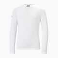 Detské plavecké tričko longsleeve Helly Hansen Waterwear Rashguard Jr white 5