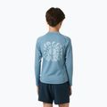 Detské plavecké tričko longsleeve Helly Hansen Waterwear Rashguard Jr washed navy 2
