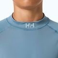 Detské plavecké tričko longsleeve Helly Hansen Waterwear Rashguard Jr washed navy 3
