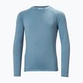 Detské plavecké tričko longsleeve Helly Hansen Waterwear Rashguard Jr washed navy 5