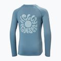 Detské plavecké tričko longsleeve Helly Hansen Waterwear Rashguard Jr washed navy 6