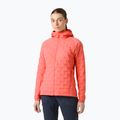 Dámska hybridná bunda Helly Hansen HP Hybrid Stretch Insulator sunset pink