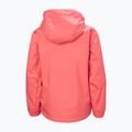 Detská jachtárska bunda Helly Hansen Crew Hooded Jr 41813 sunset pink 2