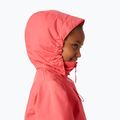 Detská jachtárska bunda Helly Hansen Crew Hooded Jr 41813 sunset pink 5