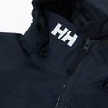 Detská jachtárska bunda Helly Hansen Crew Hooded Jr 41813 navy 5