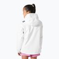 Detská jachtárska bunda Helly Hansen Crew Midlayer 2.0 white 2