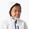 Detská jachtárska bunda Helly Hansen Crew Midlayer 2.0 white 3