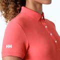 Dámske polo tričko Helly Hansen Crewline Polo sunset pink 4