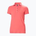 Dámske polo tričko Helly Hansen Crewline Polo sunset pink 6
