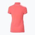 Dámske polo tričko Helly Hansen Crewline Polo sunset pink 7