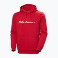 Pánska mikina Helly Hansen Core Graphic Hoodie red 5