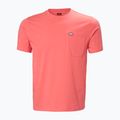 Pánske tričko Helly Hansen Hudson nantucket red 4