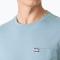 Pánske tričko Helly Hansen Hudson windy blue 3