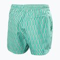 Pánske jachtárske šortky Helly Hansen Newport Trunk 4.5" dark mint offset stripe ao 2