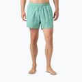 Pánske jachtárske šortky Helly Hansen Newport Trunk 4.5" dark mint offset stripe ao 3