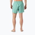Pánske jachtárske šortky Helly Hansen Newport Trunk 4.5" dark mint offset stripe ao 4