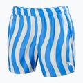Pánske jachtárske šortky Helly Hansen Newport Trunk 4.5" ultra blue floating stripe