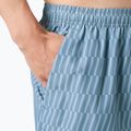 Pánske jachtárske šortky Helly Hansen Newport Trunk 4.5" washed navy offset stripe 5