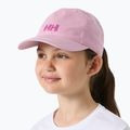 Detská šiltovka Helly Hansen Logo Jr pink lavender 3