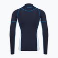 Pánske plavecké tričko s dlhým rukávom Musto Championship Rash Guard navy/white 2