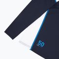 Pánske plavecké tričko longsleeve Musto Championship Rash Guard navy/white 4