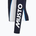 Pánske plavecké tričko s dlhým rukávom Musto Championship Rash Guard navy/white 5