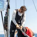 Pánske jachtárske nohavice Musto LPX Gore-Tex Salopette 2.0 black 8