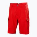 Pánske jachtárske šortky Helly Hansen QD Cargo 11" red 5