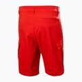 Pánske jachtárske šortky Helly Hansen QD Cargo 11" red 6