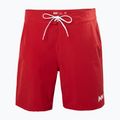 Pánske jachtárske šortky Helly Hansen Newport Board Shorts 8" red
