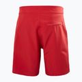 Pánske jachtárske šortky Helly Hansen Newport Board Shorts 8" red 2