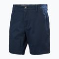 Pánske trekingové šortky Helly Hansen Bryggen Chino navy 5