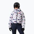 Dámska lyžiarska bunda Helly Hansen Kvitfjell Race Short Puffy white crescendo