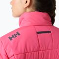 Dámska jachtárska bunda Helly Hansen Crew Insulator 2.0 hot pink 4