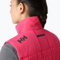 Dámska vesta Helly Hansen Crew Insulator 2.0 hot pink 4