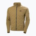 Pánska hybridná bunda Helly Hansen HP Hybrid Stretch Insulator sepia 5