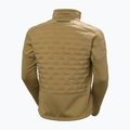 Pánska hybridná bunda Helly Hansen HP Hybrid Stretch Insulator sepia 6