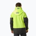 Pánska jachtárska bunda Helly Hansen Skagen Offshore luminous green 2