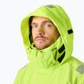 Pánska jachtárska bunda Helly Hansen Skagen Offshore luminous green 3