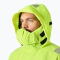 Pánska jachtárska bunda Helly Hansen Skagen Offshore luminous green 4