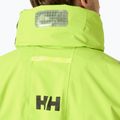 Pánska jachtárska bunda Helly Hansen Skagen Offshore luminous green 5