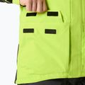 Pánska jachtárska bunda Helly Hansen Skagen Offshore luminous green 7