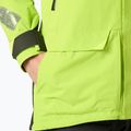 Pánska jachtárska bunda Helly Hansen Skagen Offshore luminous green 9