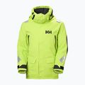 Pánska jachtárska bunda Helly Hansen Skagen Offshore luminous green 12