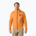 Pánska jachtárska mikina Helly Hansen HP Ocean Full Zip 2.0 ignite orange