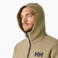 Pánska jachtárska mikina Helly Hansen HP Ocean Full Zip 2.0 sepia melange 3