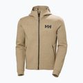 Pánska jachtárska mikina Helly Hansen HP Ocean Full Zip 2.0 sepia melange 5