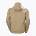 Pánska jachtárska mikina Helly Hansen HP Ocean Full Zip 2.0 sepia melange 6