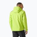 Pánska jachtárska bunda Helly Hansen Crew Hooded Midlayer 2 luminous green 2