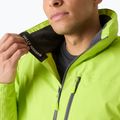 Pánska jachtárska bunda Helly Hansen Crew Hooded Midlayer 2 luminous green 5